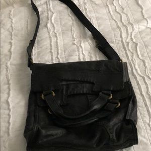 Lucky brand black crossbody